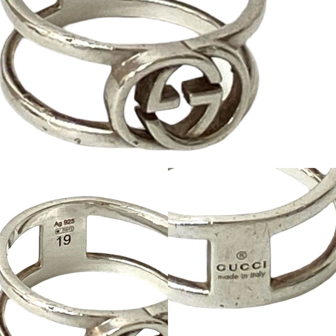 Gucci Gucci Ring Silver Silver Size ONE SIZE - 3 Thumbnail