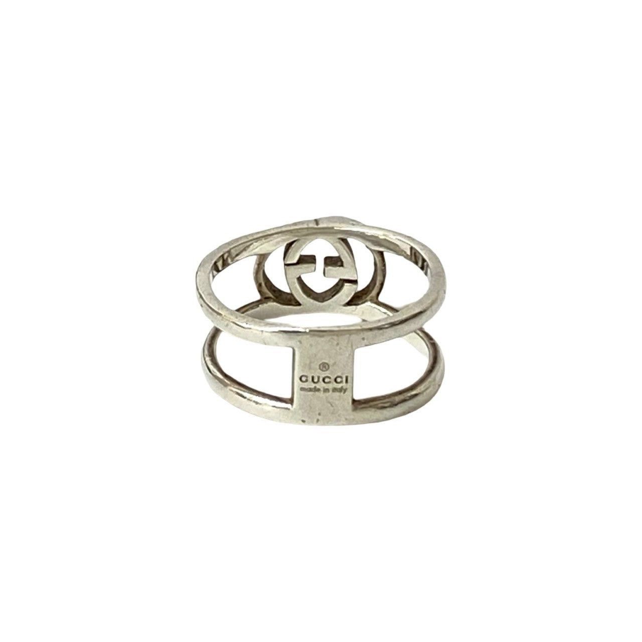 Gucci Gucci Ring Silver Silver Size ONE SIZE - 6 Thumbnail