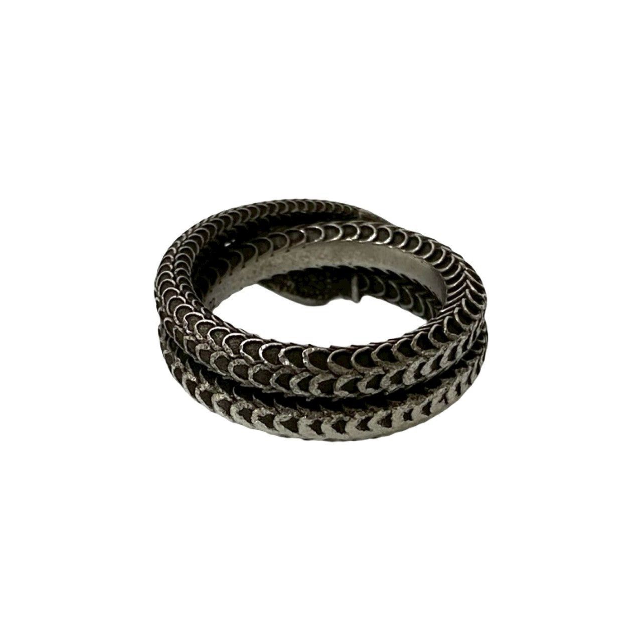 Gucci Gucci Ring Silver Silver Size ONE SIZE - 6 Thumbnail