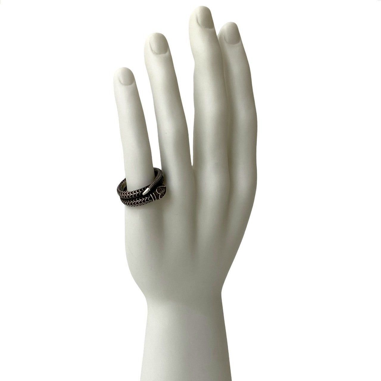 Gucci Gucci Ring Silver Silver Size ONE SIZE - 2 Thumbnail