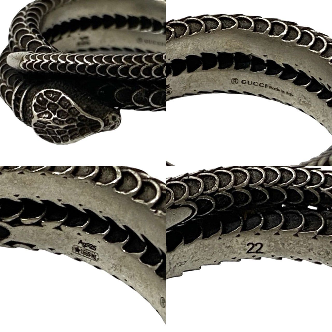 Gucci Gucci Ring Silver Silver Size ONE SIZE - 3 Thumbnail
