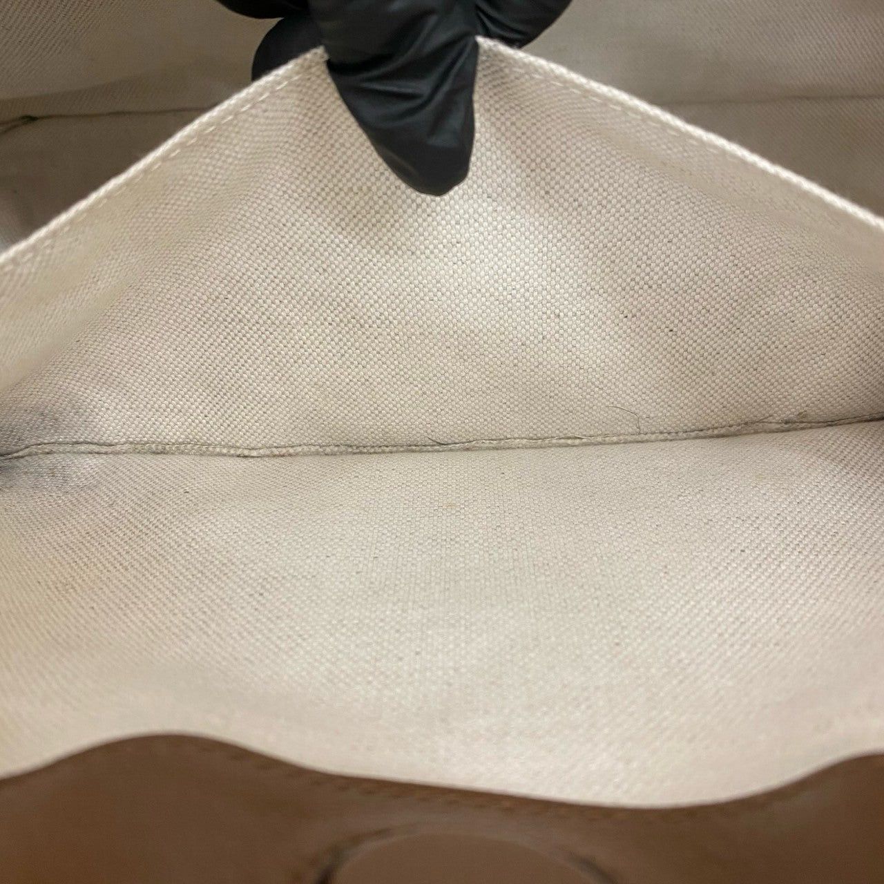 Gucci Gucci Tote Bag Brown Leather Size ONE SIZE - 10 Thumbnail