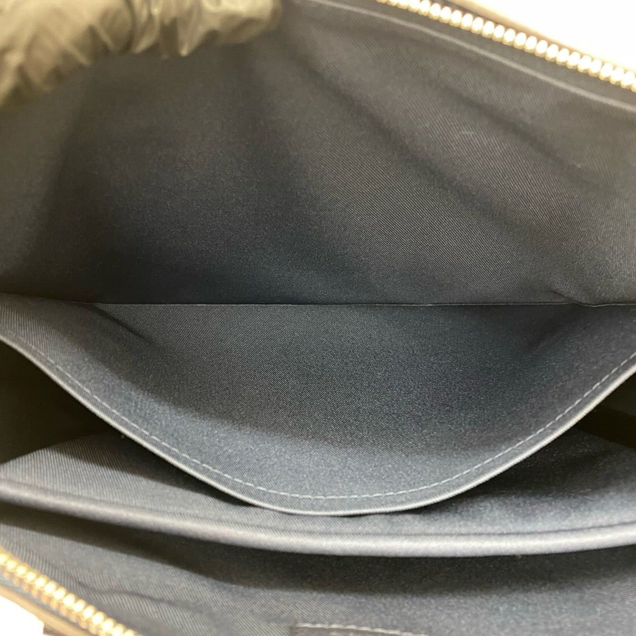 Louis Vuitton Louis Vuitton Shoulder Bag Blue Leather Size ONE SIZE - 10 Thumbnail