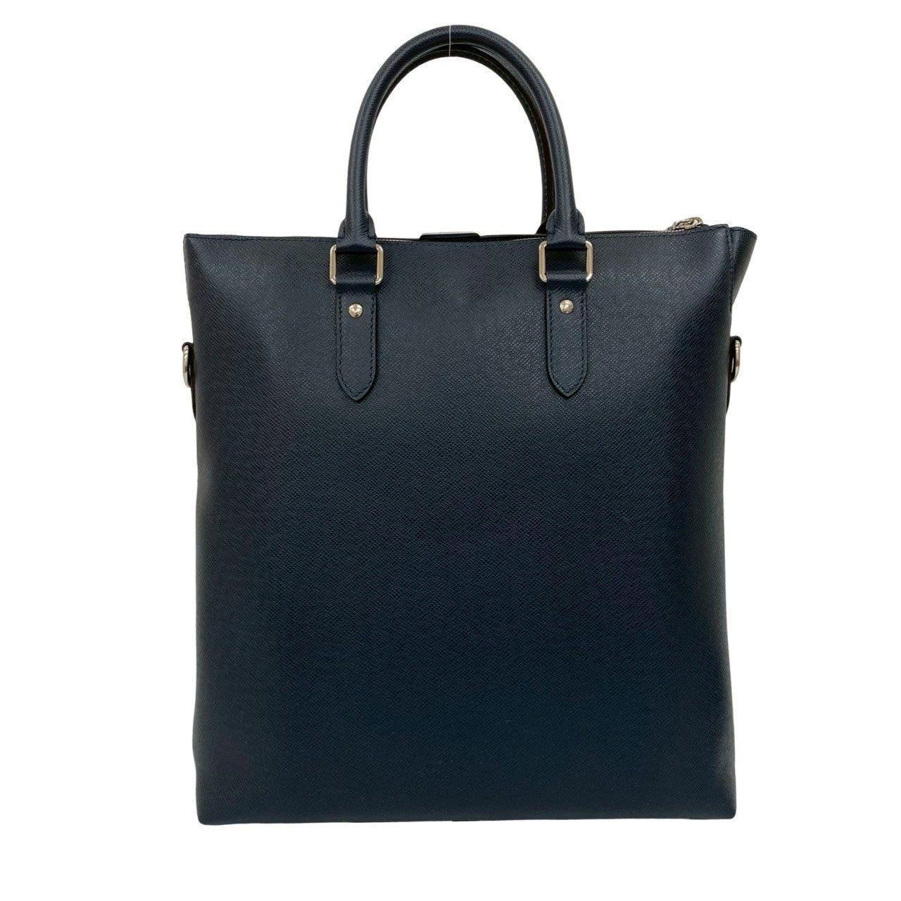 Louis Vuitton Louis Vuitton Shoulder Bag Blue Leather Size ONE SIZE - 3 Thumbnail
