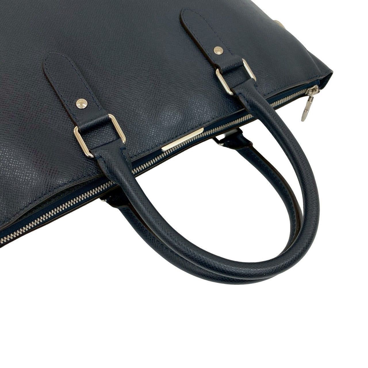 Louis Vuitton Louis Vuitton Shoulder Bag Blue Leather Size ONE SIZE - 4 Thumbnail
