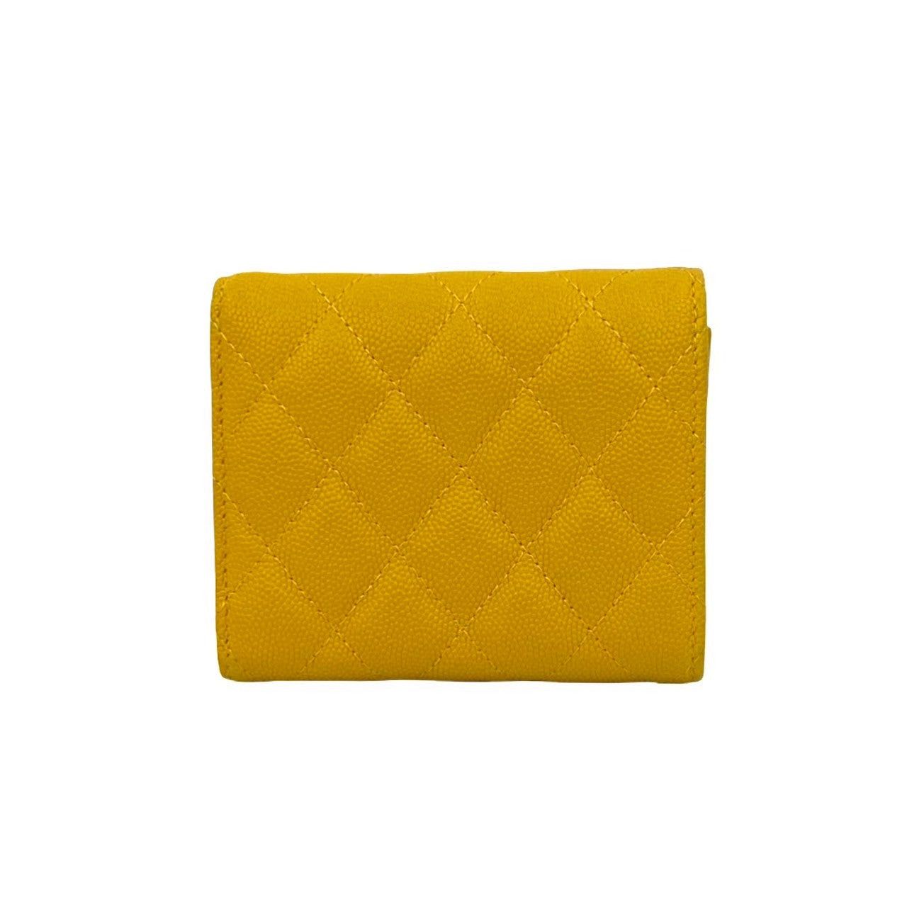 Chanel Chanel Yellow Leather Size ONE SIZE - 2 Thumbnail