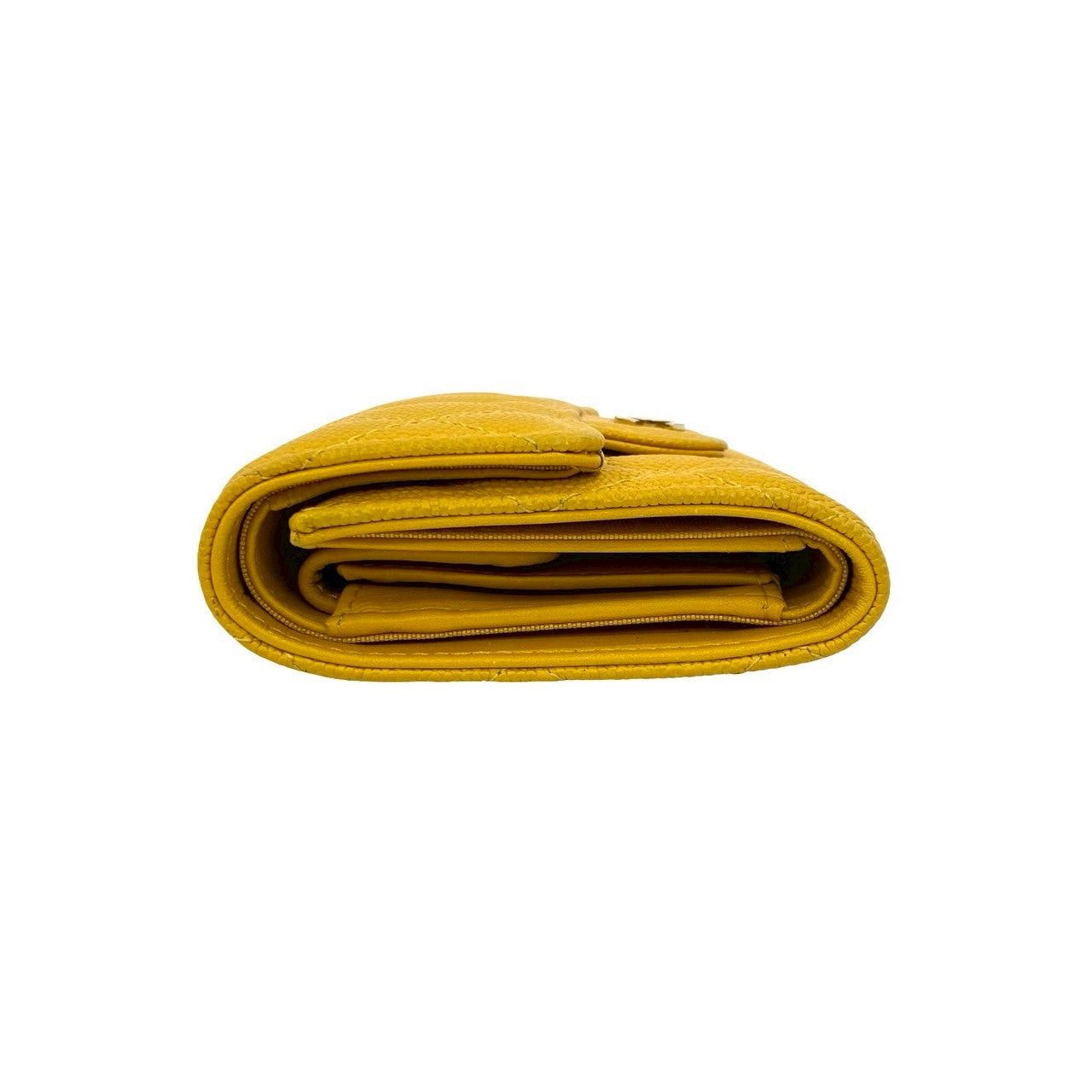 Chanel Chanel Yellow Leather Size ONE SIZE - 5 Thumbnail