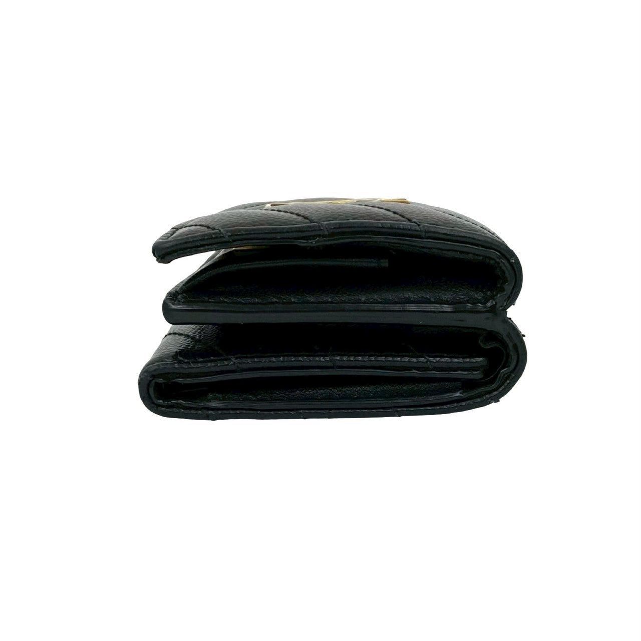 Yves Saint Laurent Yves Saint Laurent Black Leather Size ONE SIZE - 4 Thumbnail