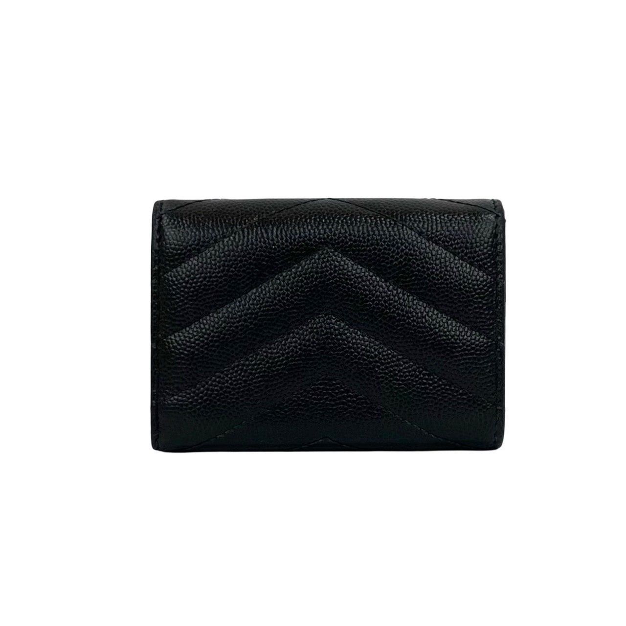 Yves Saint Laurent Yves Saint Laurent Black Leather Size ONE SIZE - 2 Thumbnail