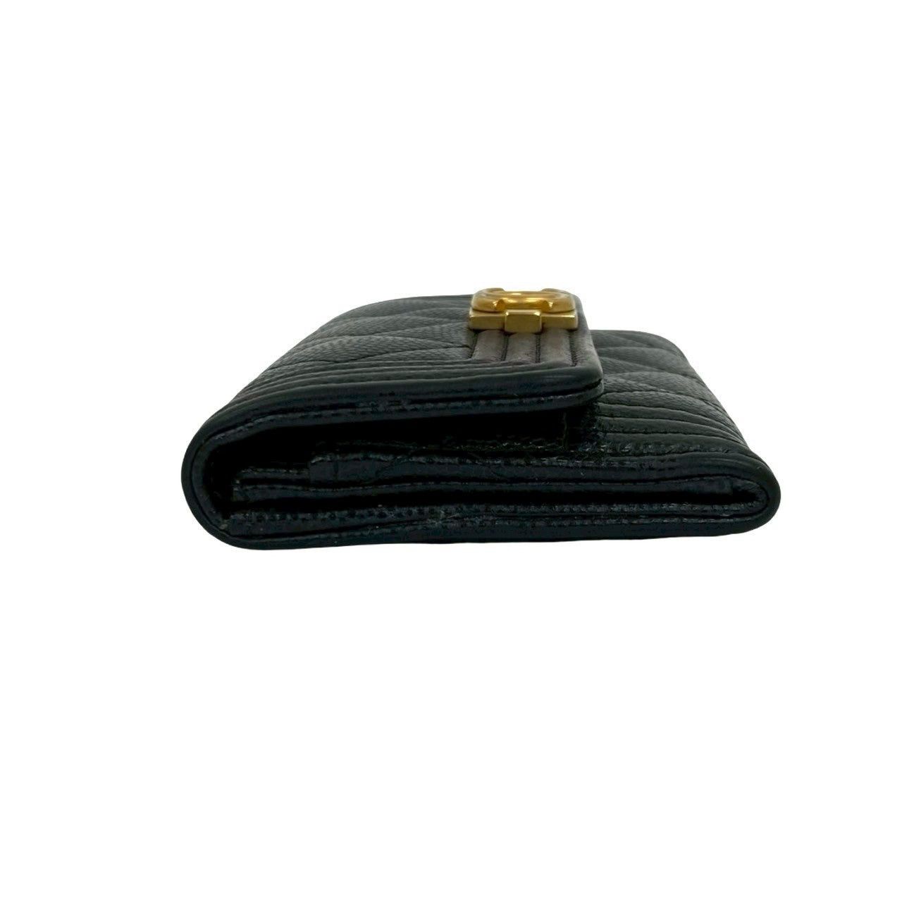 Chanel Chanel Black Leather Size ONE SIZE - 5 Thumbnail