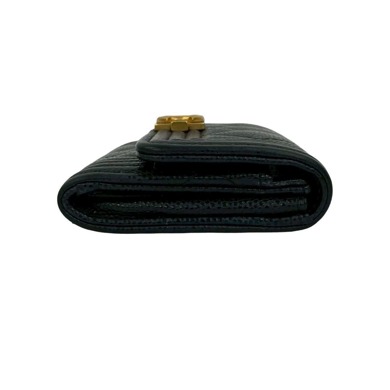 Chanel Chanel Black Leather Size ONE SIZE - 4 Thumbnail