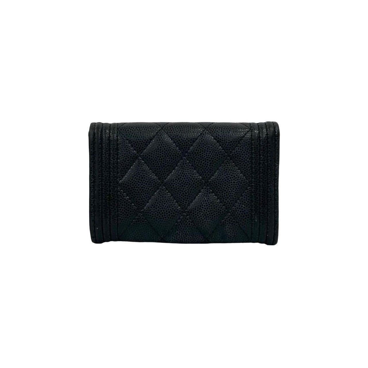 Chanel Chanel Black Leather Size ONE SIZE - 2 Thumbnail