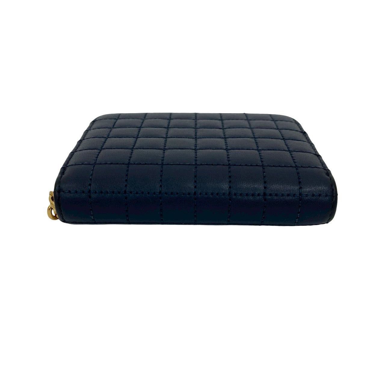 Celine Celine Blue Leather Size ONE SIZE - 6 Thumbnail