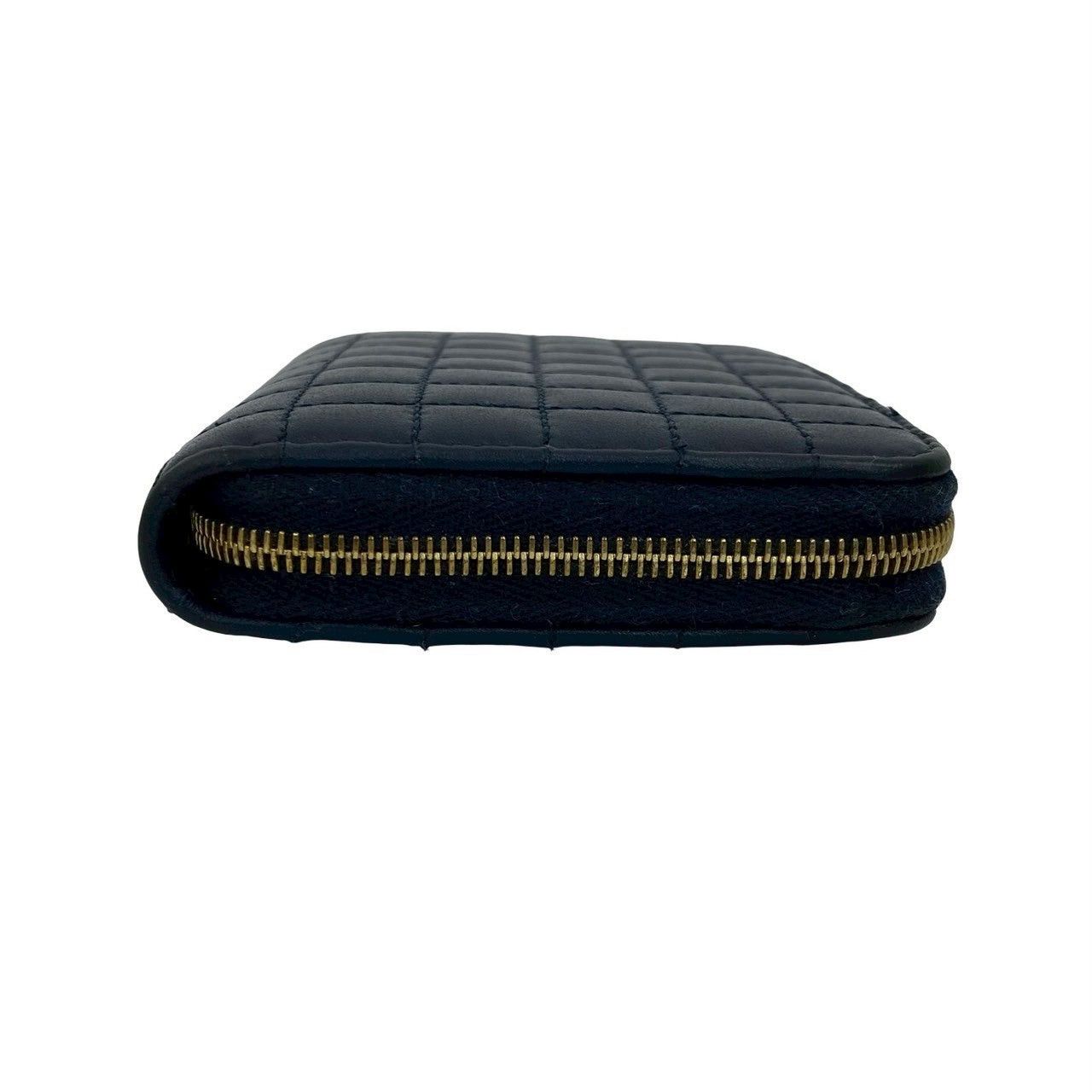 Celine Celine Blue Leather Size ONE SIZE - 5 Thumbnail