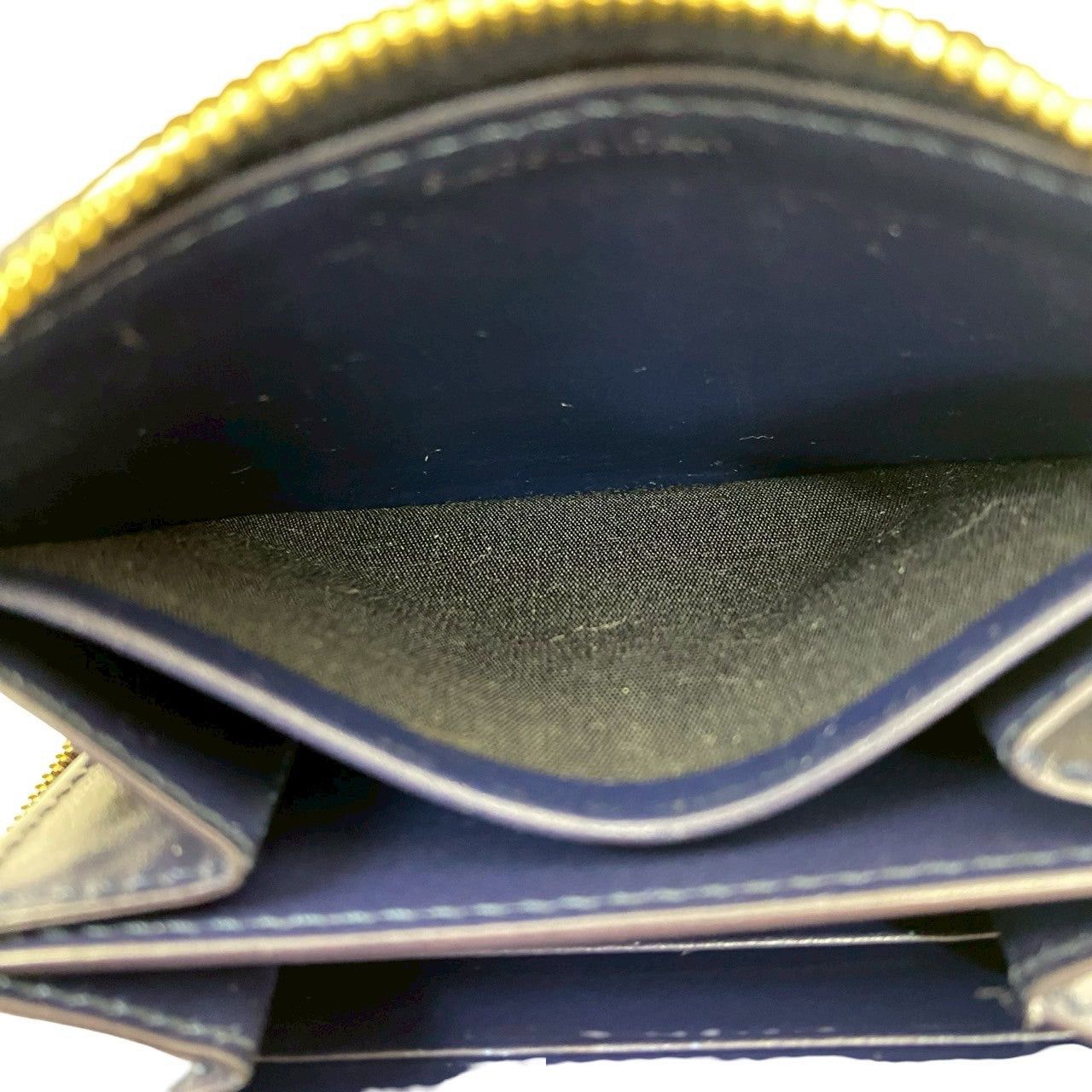 Celine Celine Blue Leather Size ONE SIZE - 9 Thumbnail