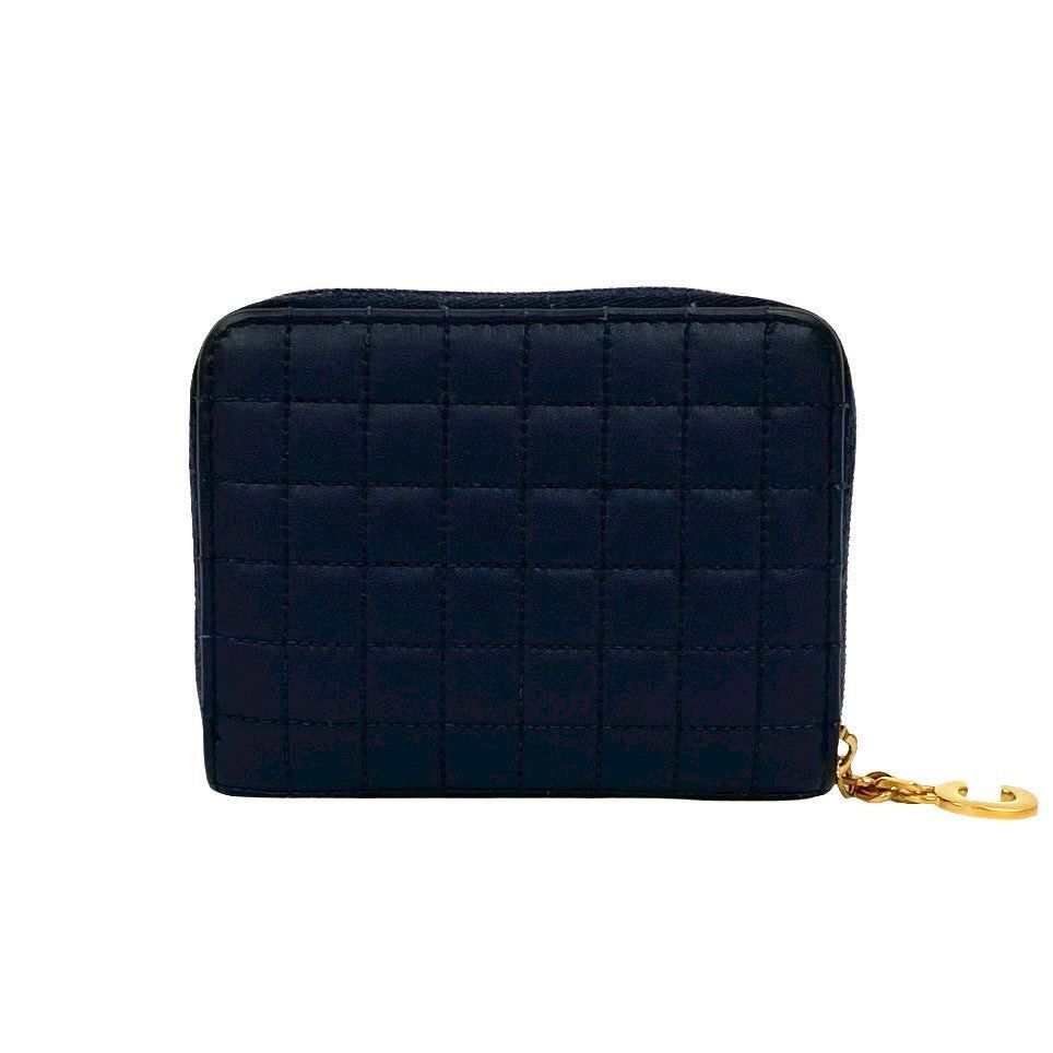 Celine Celine Blue Leather Size ONE SIZE - 2 Thumbnail