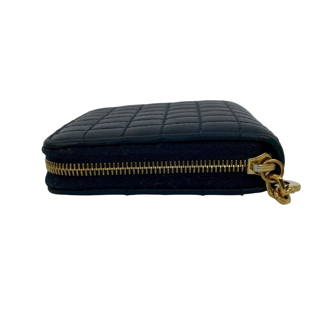 Celine Celine Blue Leather Size ONE SIZE - 4 Thumbnail