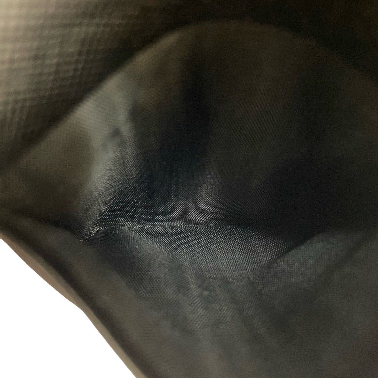 Prada Prada Black Leather Size ONE SIZE - 9 Thumbnail