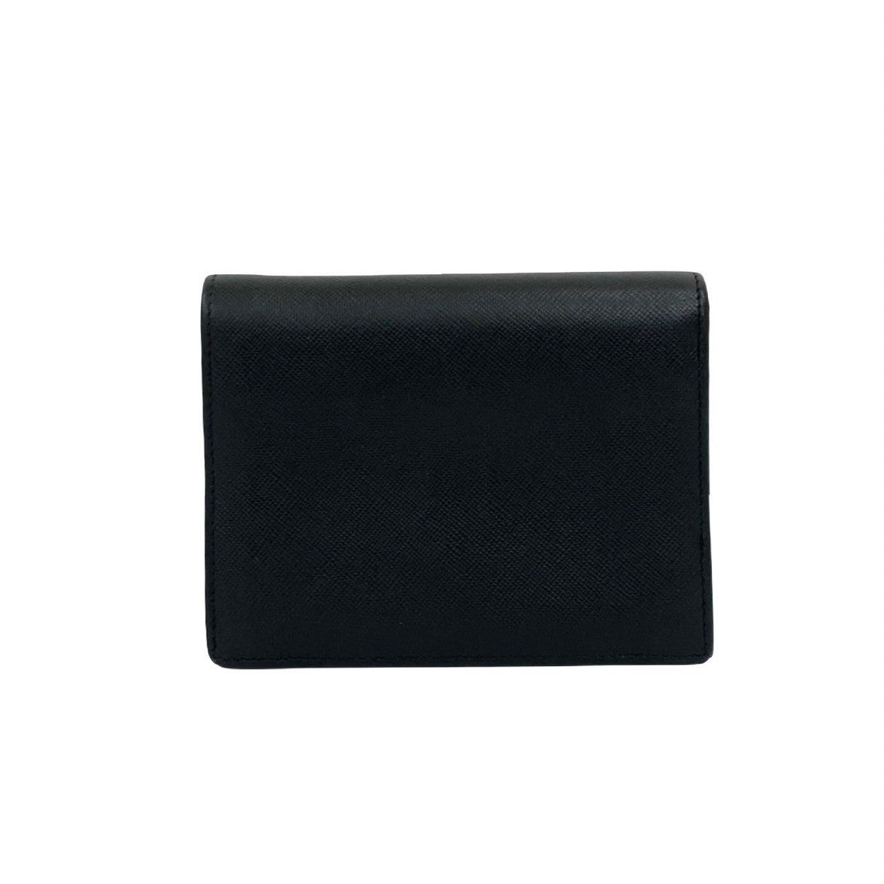 Prada Prada Black Leather Size ONE SIZE - 2 Thumbnail