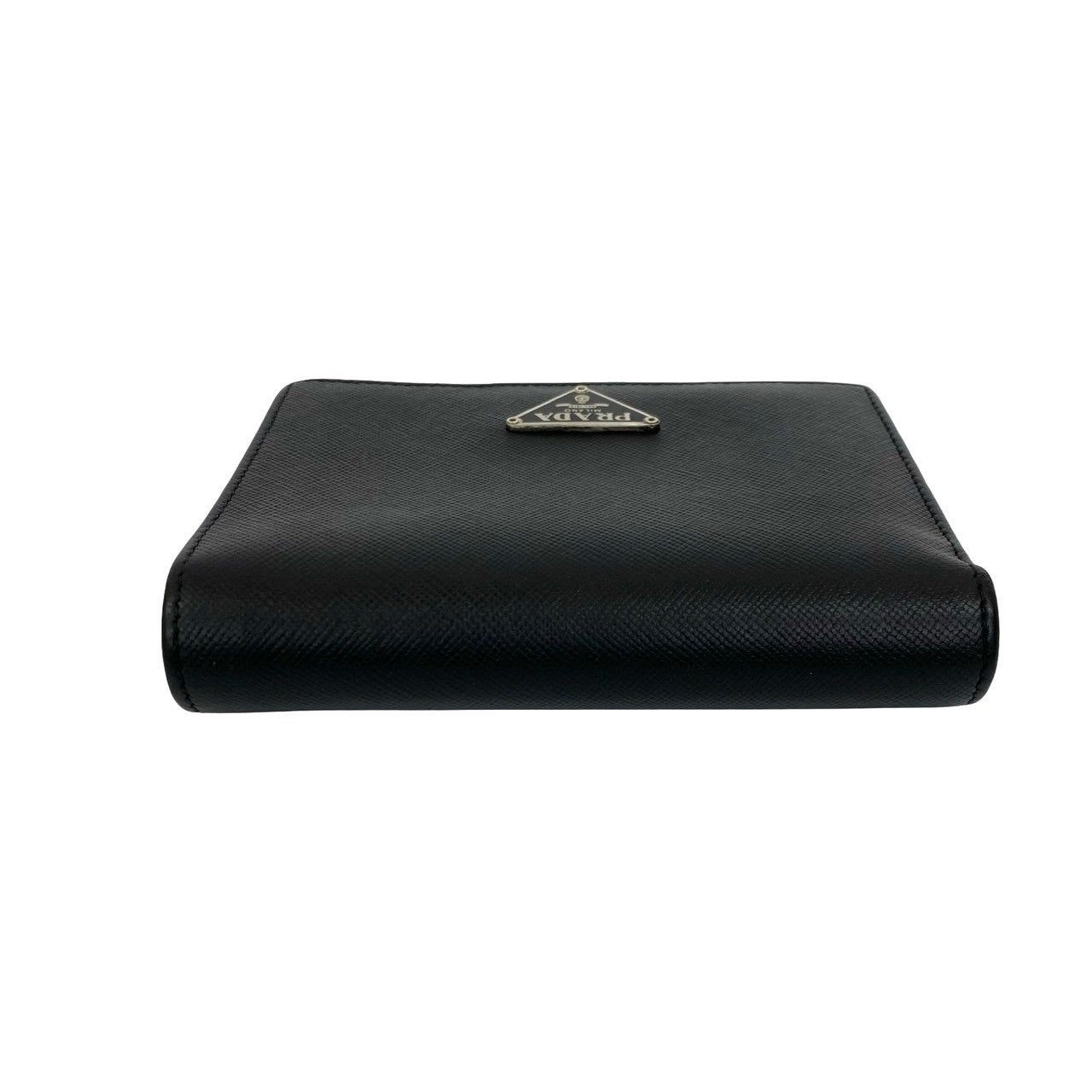 Prada Prada Black Leather Size ONE SIZE - 3 Thumbnail