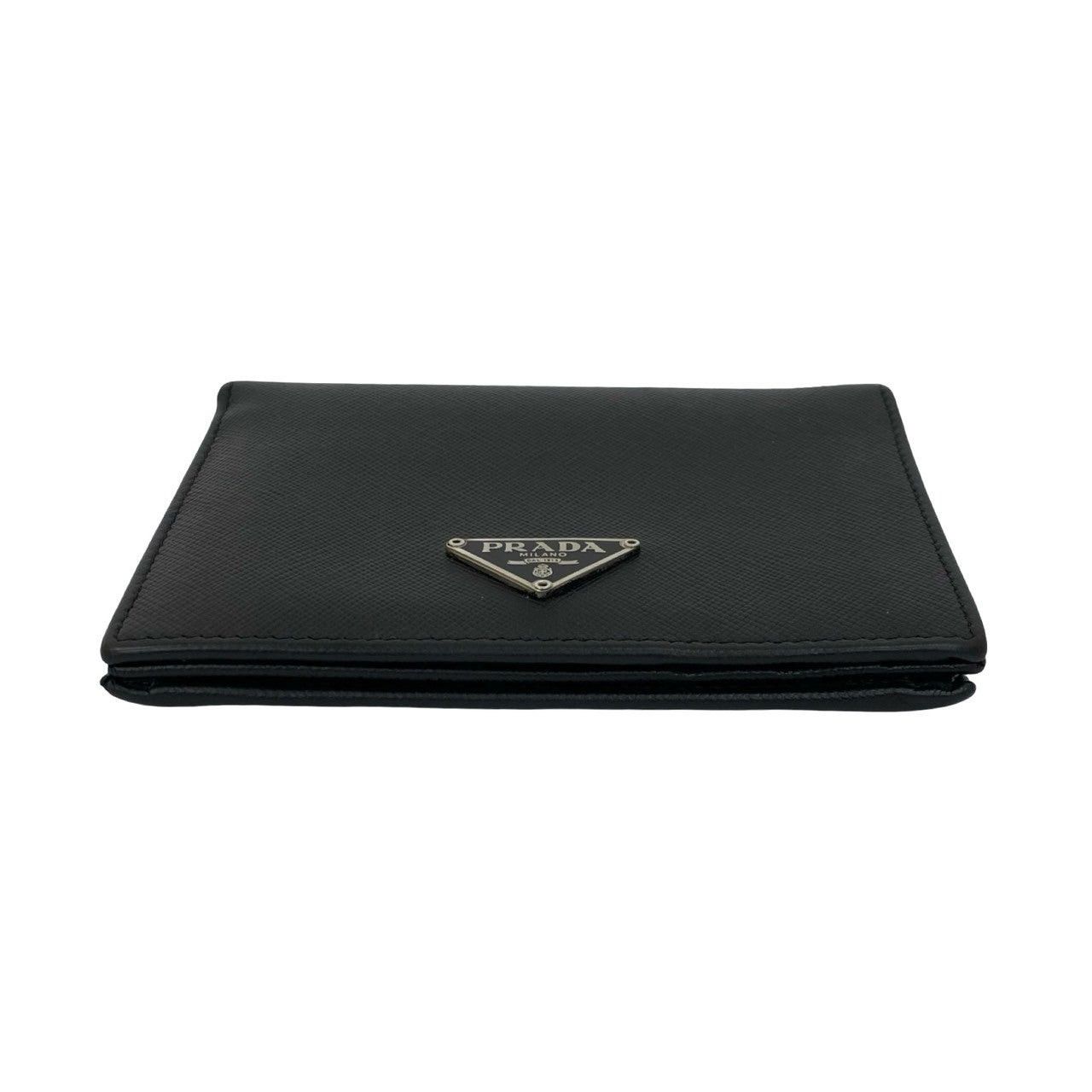 Prada Prada Black Leather Size ONE SIZE - 6 Thumbnail