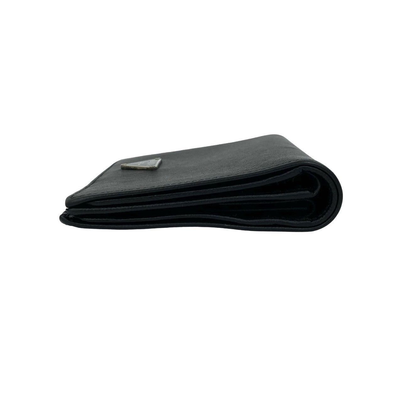 Prada Prada Black Leather Size ONE SIZE - 4 Thumbnail