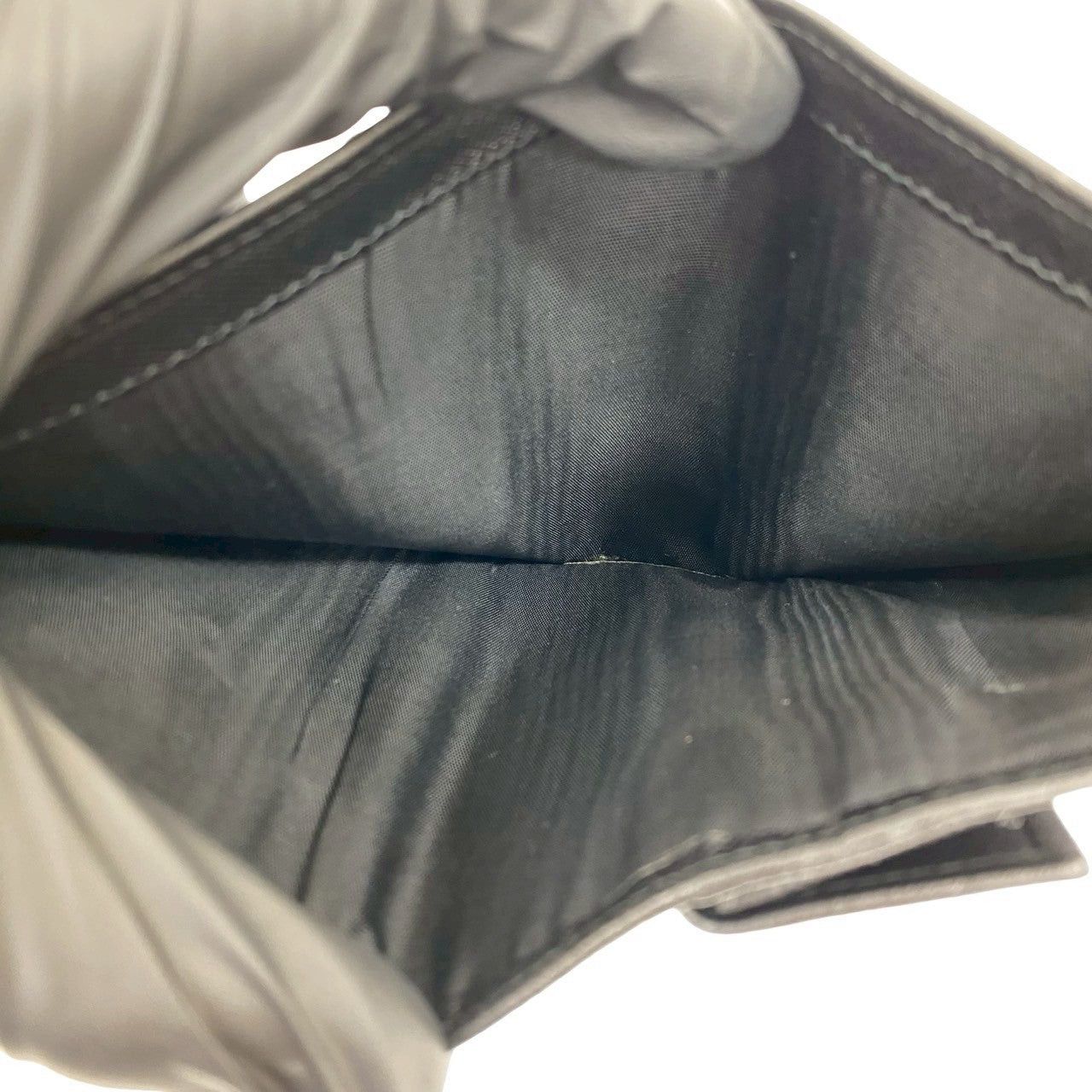Prada Prada Black Leather Size ONE SIZE - 8 Thumbnail