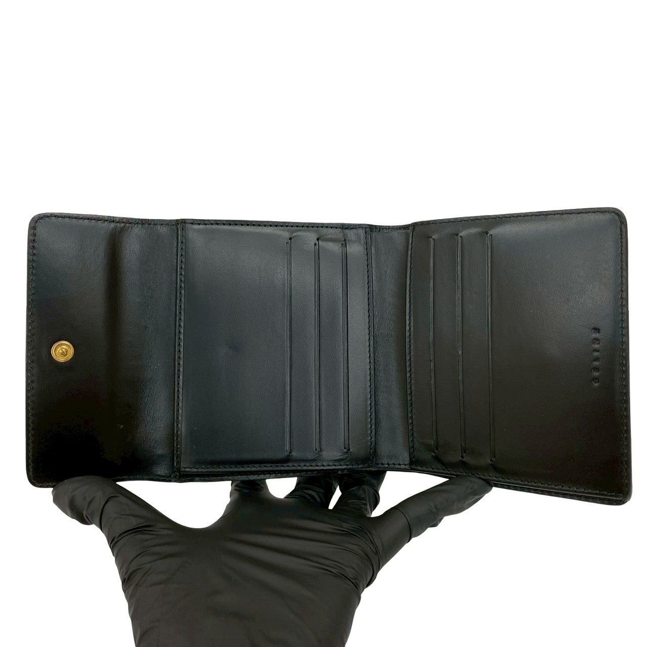 Celine Celine Brown Leather Size ONE SIZE - 7 Thumbnail