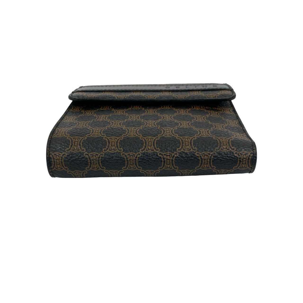 Celine Celine Brown Leather Size ONE SIZE - 6 Thumbnail