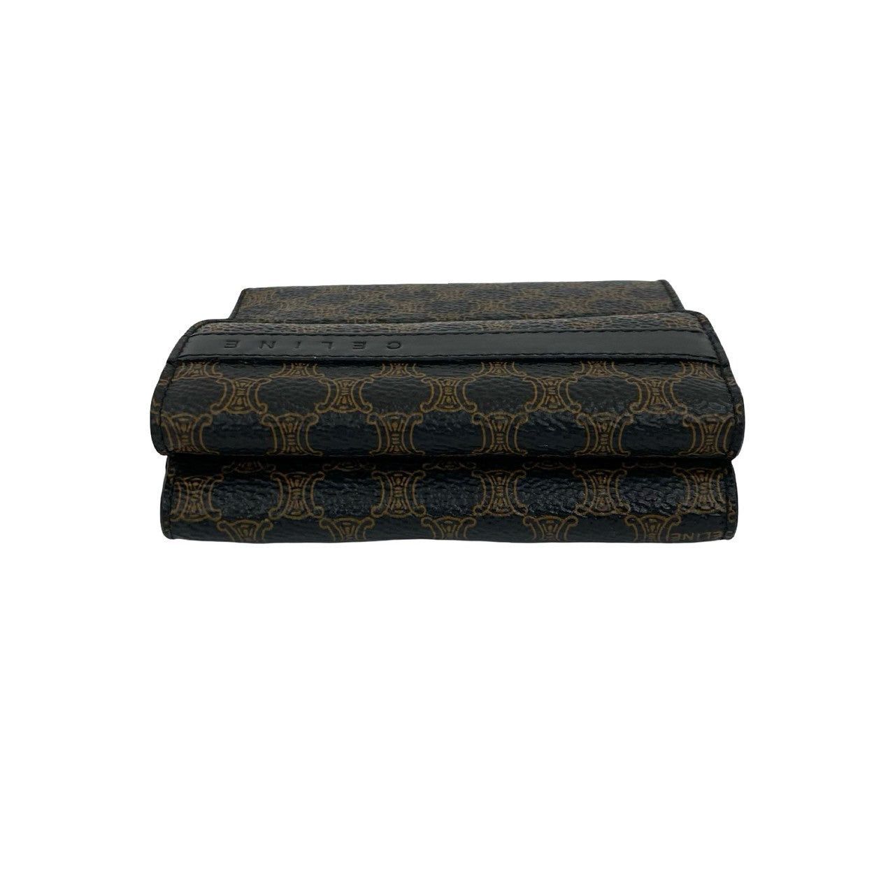 Celine Celine Brown Leather Size ONE SIZE - 3 Thumbnail