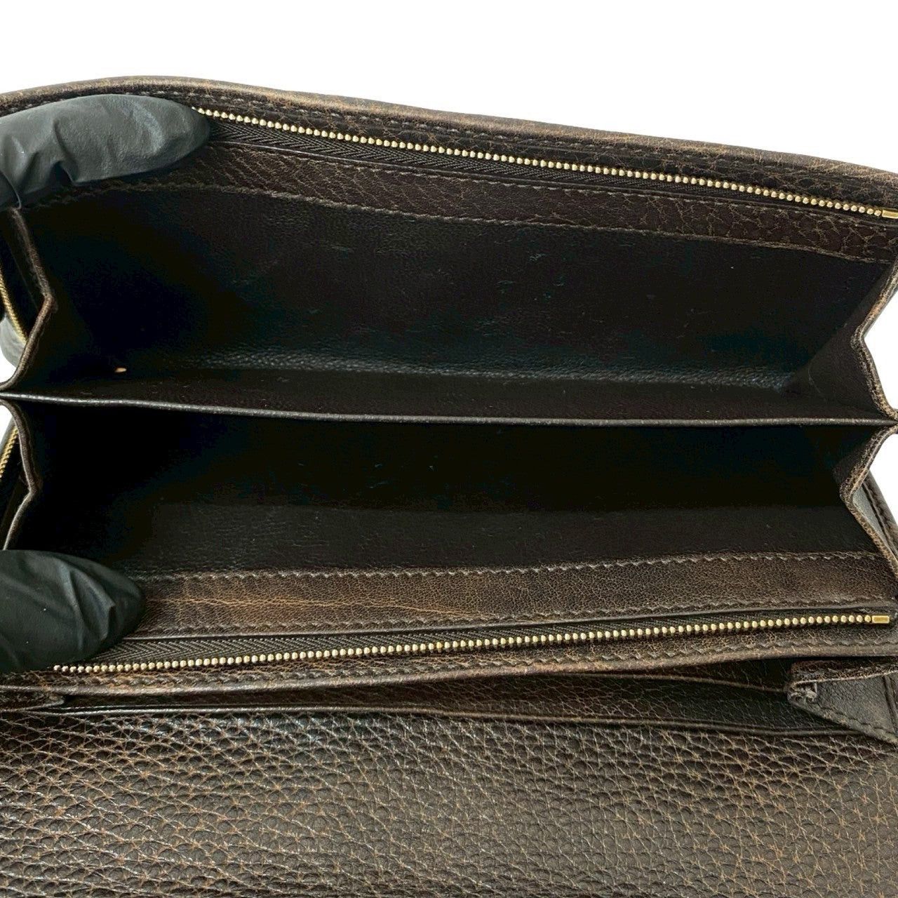 Gucci Gucci Neutrals Leather Size ONE SIZE - 10 Thumbnail