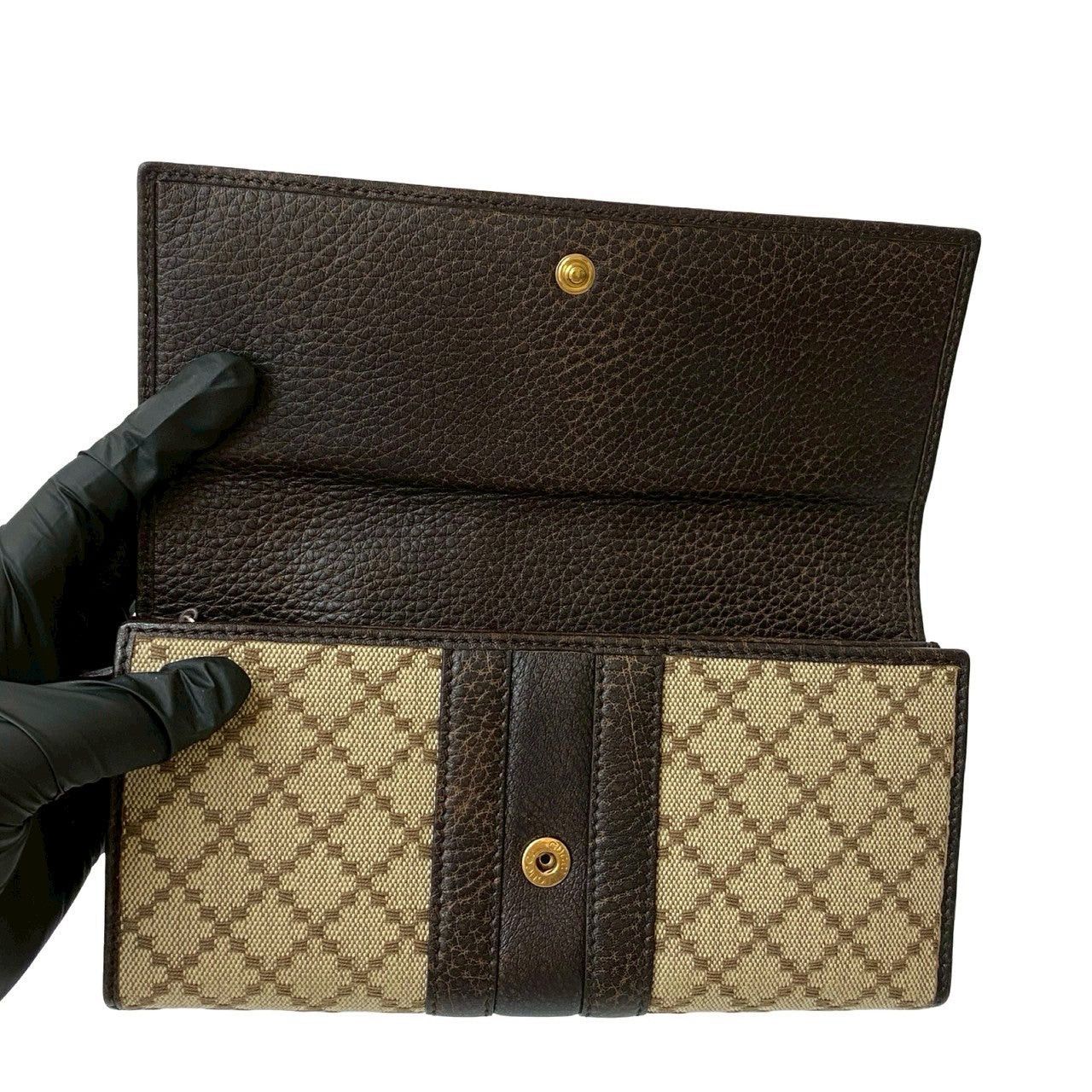 Gucci Gucci Neutrals Leather Size ONE SIZE - 7 Thumbnail