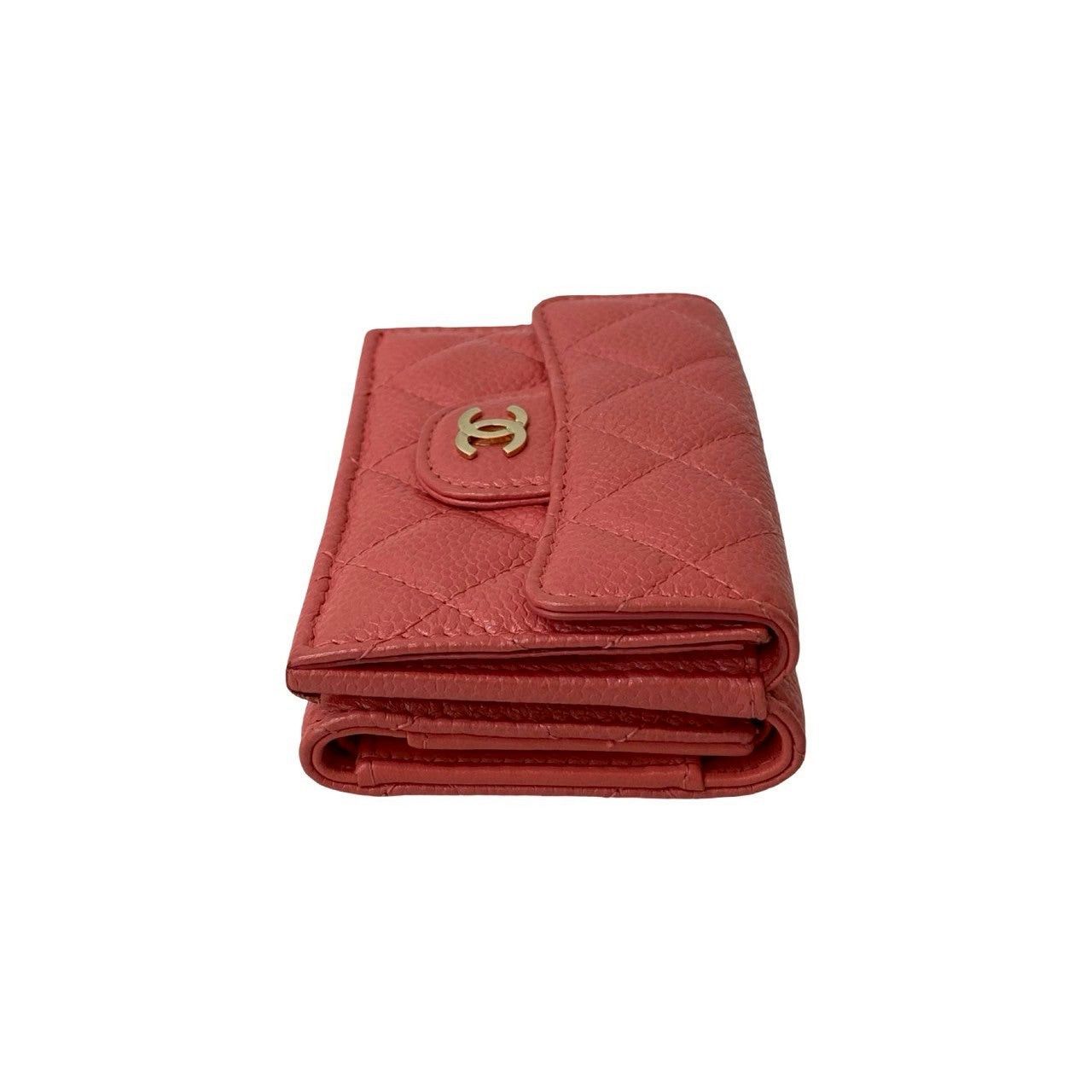Chanel Chanel Pink Leather Size ONE SIZE - 4 Thumbnail