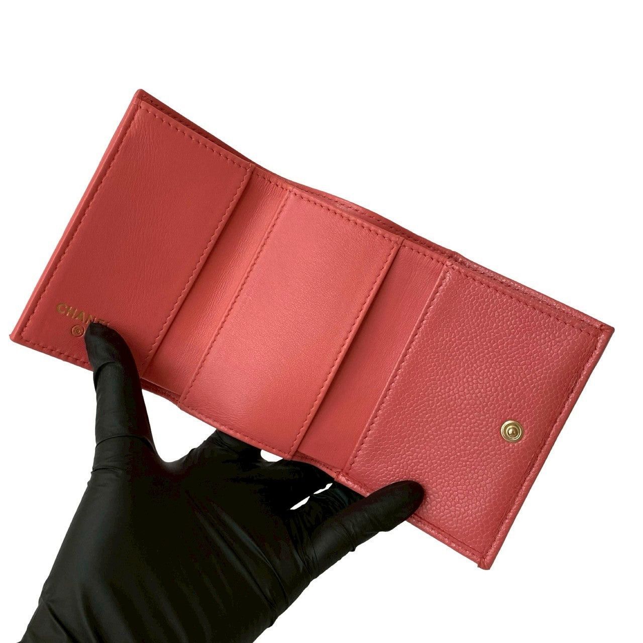 Chanel Chanel Pink Leather Size ONE SIZE - 7 Thumbnail