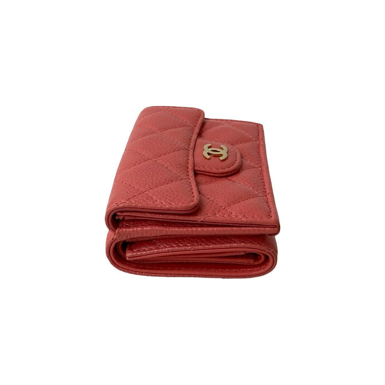 Chanel Chanel Pink Leather Size ONE SIZE - 5 Thumbnail