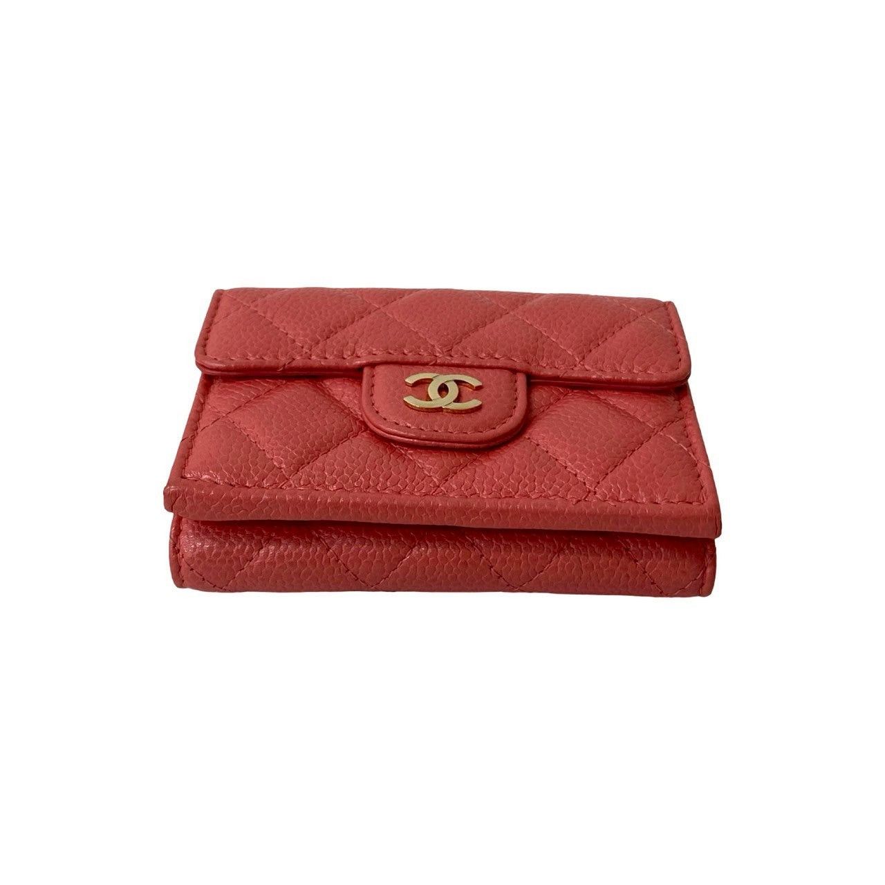 Chanel Chanel Pink Leather Size ONE SIZE - 6 Thumbnail
