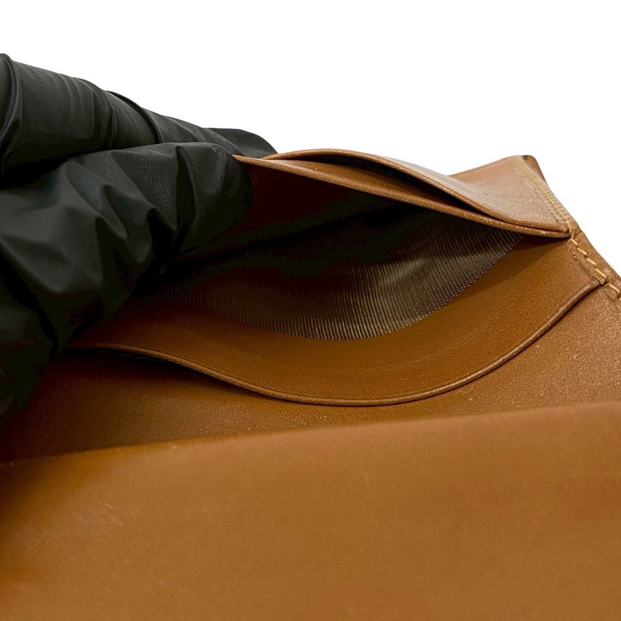 Gucci Gucci Brown Leather Size ONE SIZE - 9 Thumbnail