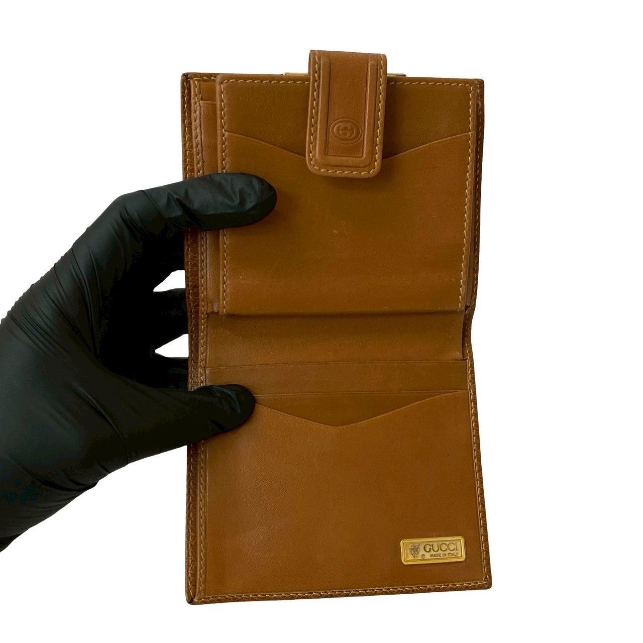 Gucci Gucci Brown Leather Size ONE SIZE - 7 Thumbnail