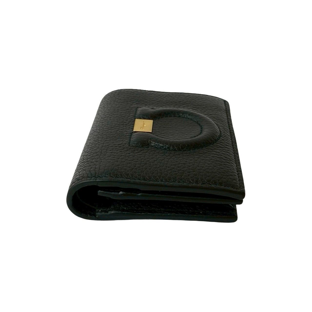 Salvatore Ferragamo Salvatore Ferragamo Black Leather Size ONE SIZE - 5 Thumbnail