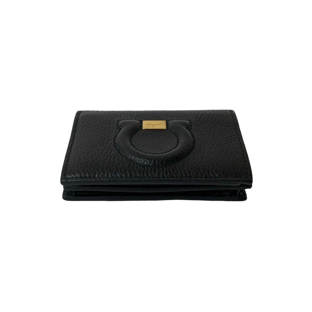 Salvatore Ferragamo Salvatore Ferragamo Black Leather Size ONE SIZE - 6 Thumbnail