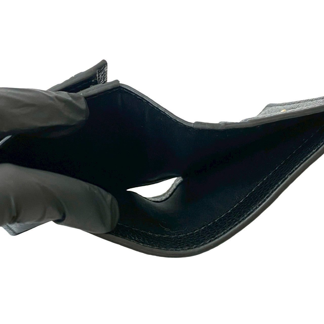 Salvatore Ferragamo Salvatore Ferragamo Black Leather Size ONE SIZE - 8 Thumbnail