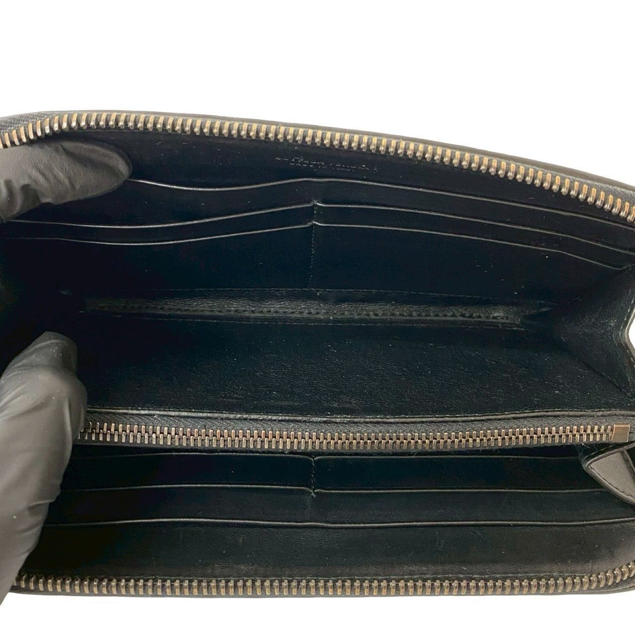 Bottega Veneta Bottega Veneta Black Leather Size ONE SIZE - 7 Thumbnail