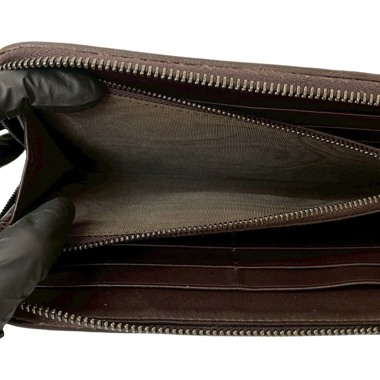 Bottega Veneta Bottega Veneta Brown Leather Size ONE SIZE - 10 Thumbnail