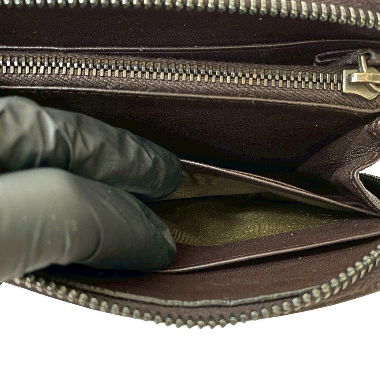 Bottega Veneta Bottega Veneta Brown Leather Size ONE SIZE - 9 Thumbnail