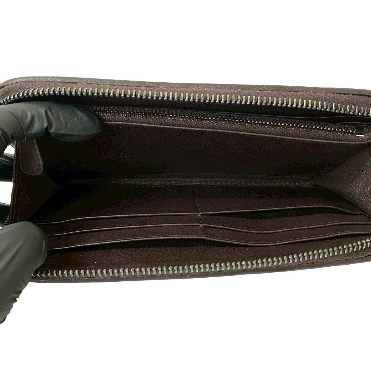 Bottega Veneta Bottega Veneta Brown Leather Size ONE SIZE - 8 Thumbnail
