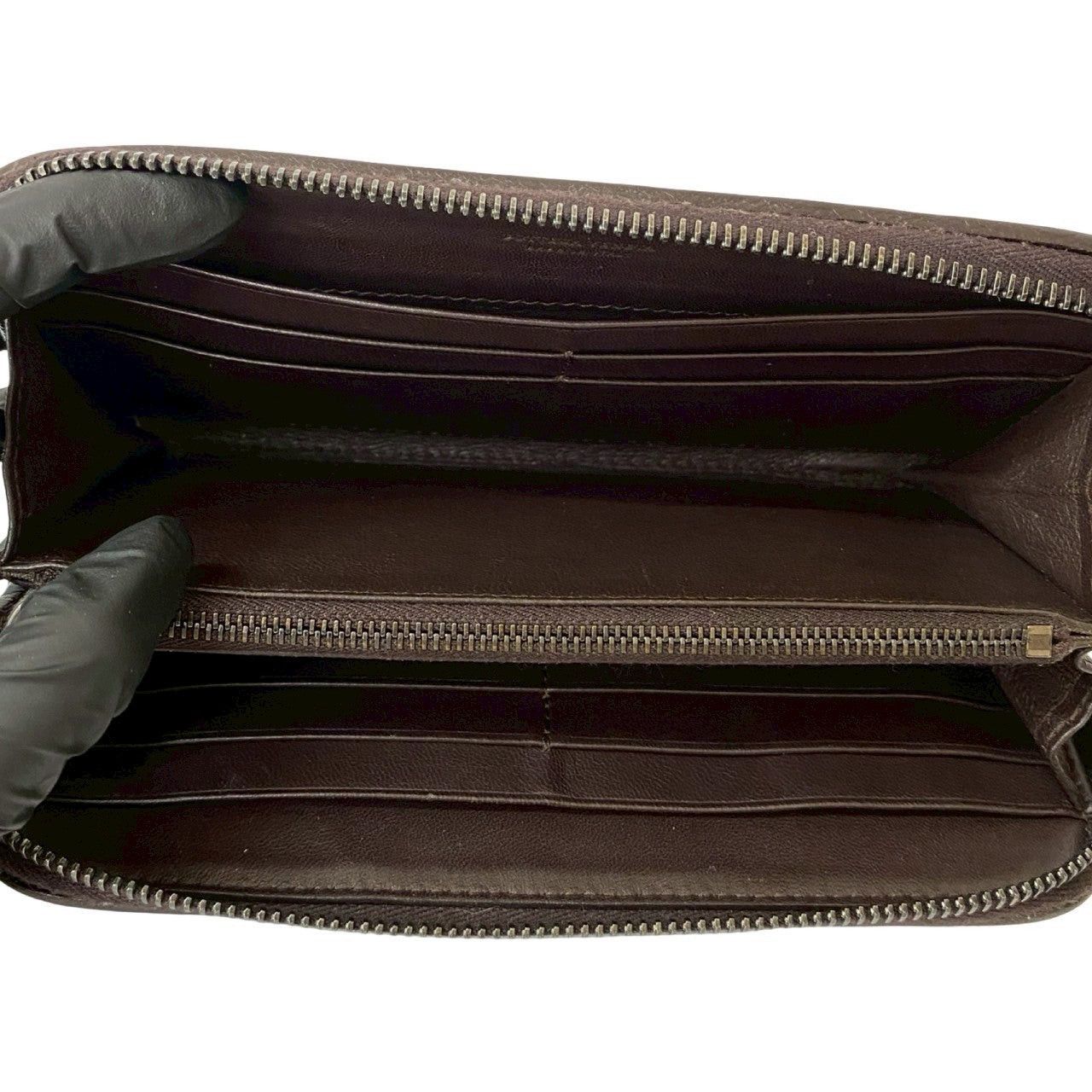 Bottega Veneta Bottega Veneta Brown Leather Size ONE SIZE - 7 Thumbnail