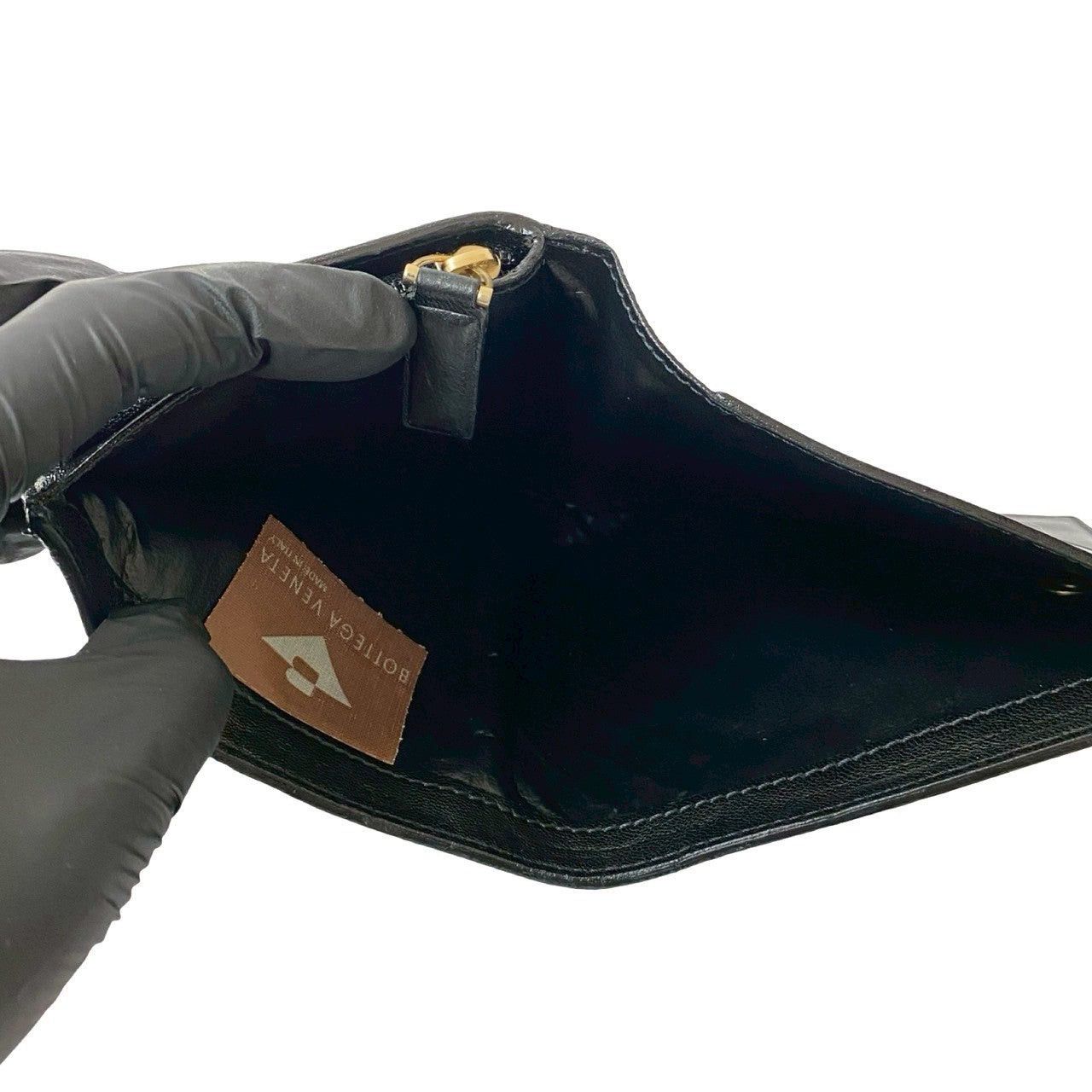 Bottega Veneta Bottega Veneta Black Leather Size ONE SIZE - 8 Thumbnail