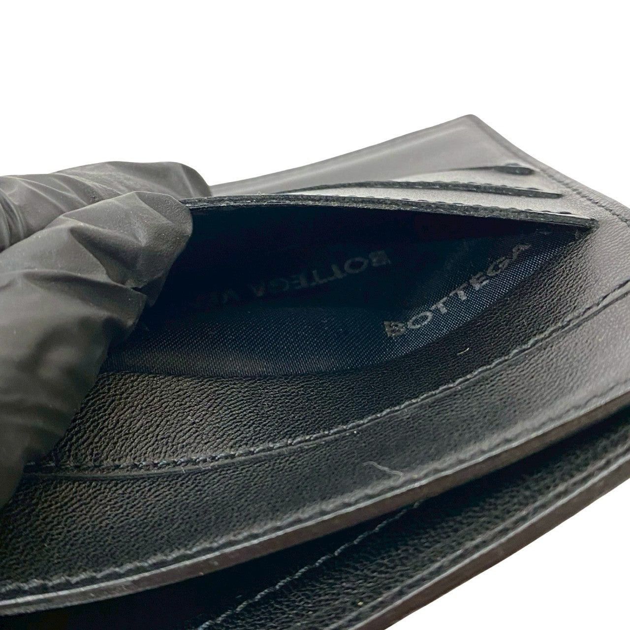 Bottega Veneta Bottega Veneta Black Leather Size ONE SIZE - 9 Thumbnail
