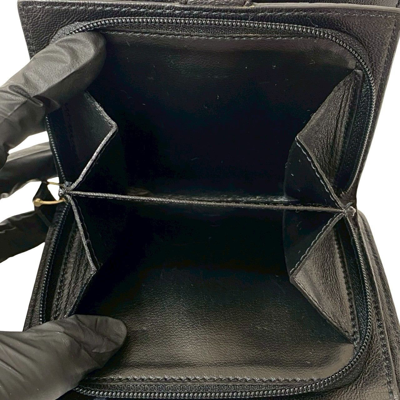 Bottega Veneta Bottega Veneta Black Leather Size ONE SIZE - 10 Thumbnail