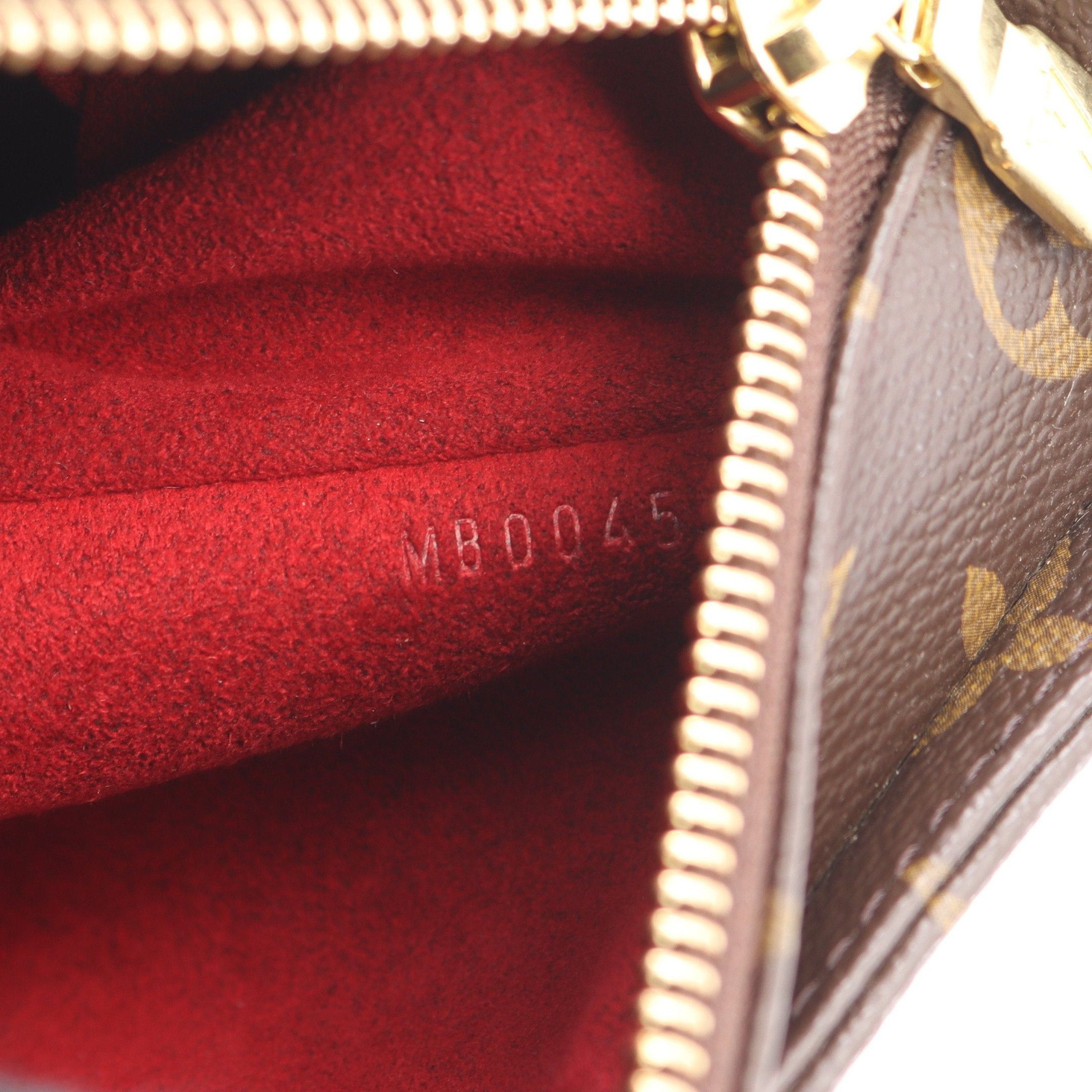 Louis Vuitton Louis Vuitton Multi-Priest Monogram Handbag Leather Brown Size ONE SIZE - 5 Thumbnail